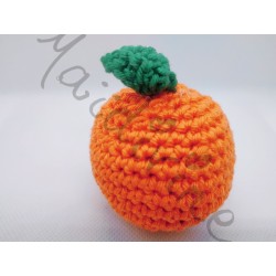 5 fruits et légumes par jour clémentine au crochet