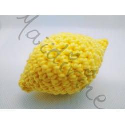 5 fruits et légumes par jour citron au crochet