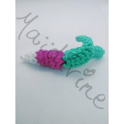 radis au crochet, fait main et made in France