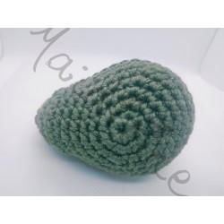 Avocat en crochet made in France Par Maïdivine