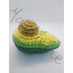 Avocat au crochet, fait main et made in France