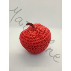 5 fruits et légumes par jour pomme au crochet