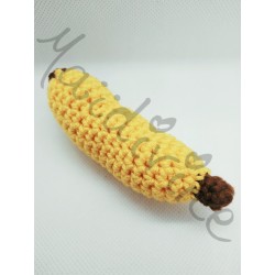 Banane au crochet, dînette au crochet