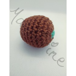 Kiwi au crochet, fait main et Made in France