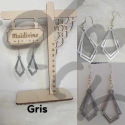 boucles d'oreilles: Béatrice