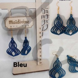 boucles d'oreilles: céline