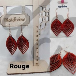 boucles d'oreilles: fanny