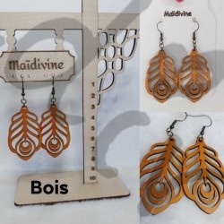 boucles d'oreilles: Grabrielle