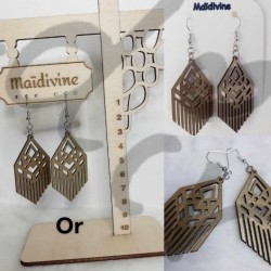 boucles d'oreilles: hélène