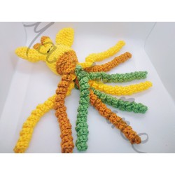 Doudou Girafe sensorielle Maidivine