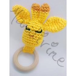 Hochet girafe au crochet