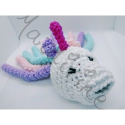 Licorne sensorielle fait main