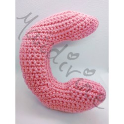 lettre C au crochet