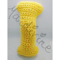 lettre I au crochet