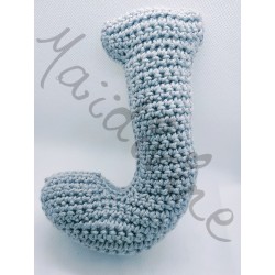 lettre J au crochet