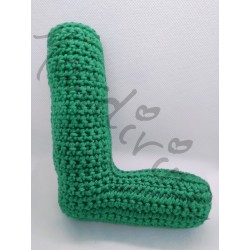 lettre L au crochet