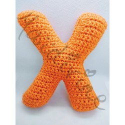 lettre x au crochet