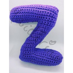 Lettre Z au crochet