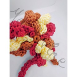 doudou singe sensoriel fait mains : coutures solides