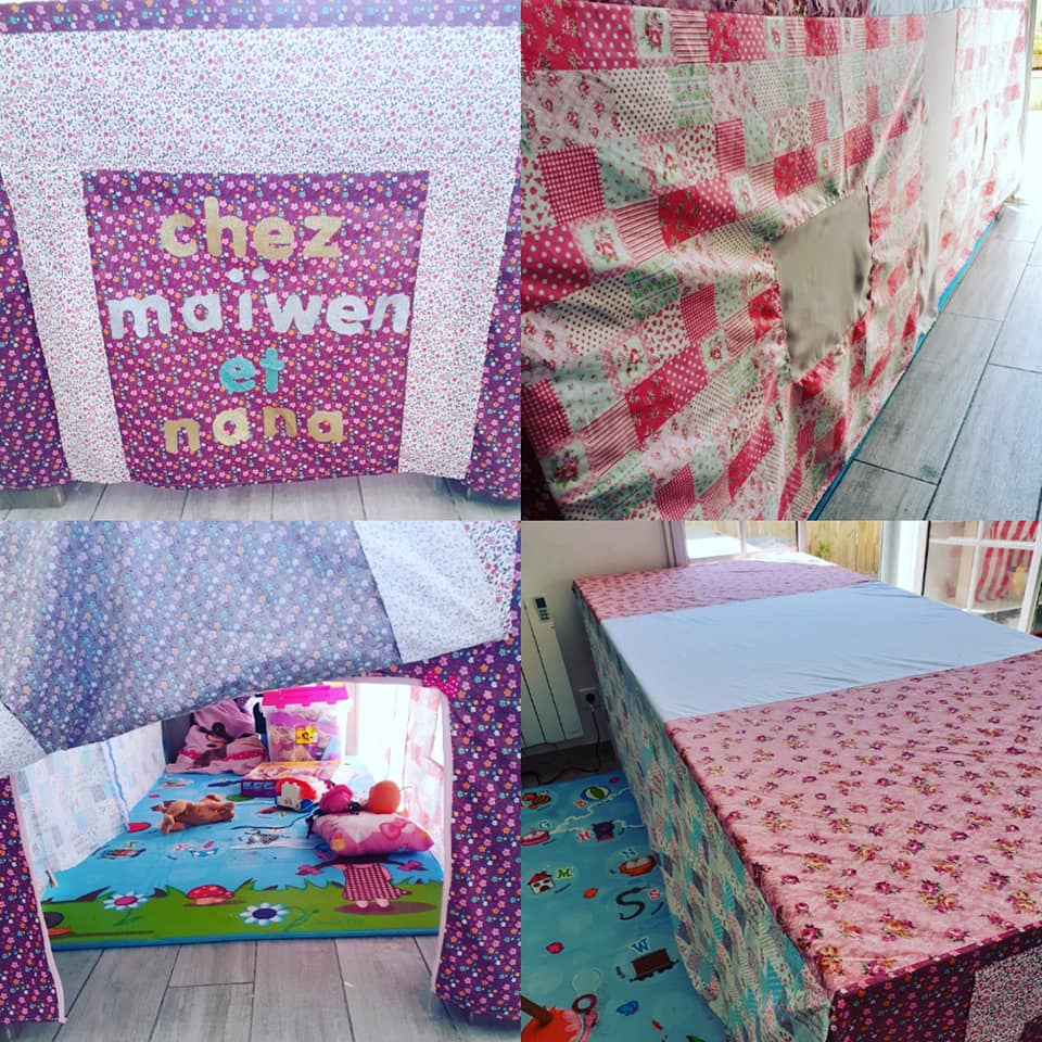 cabane de table