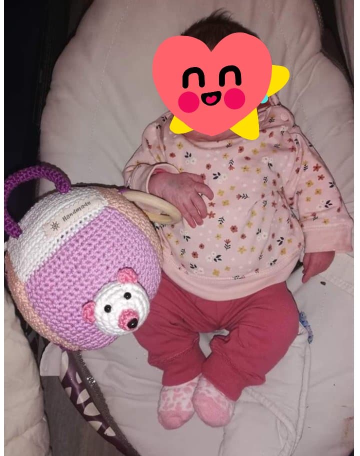 cube d'activité bébé