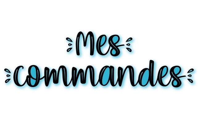 Mes commandes