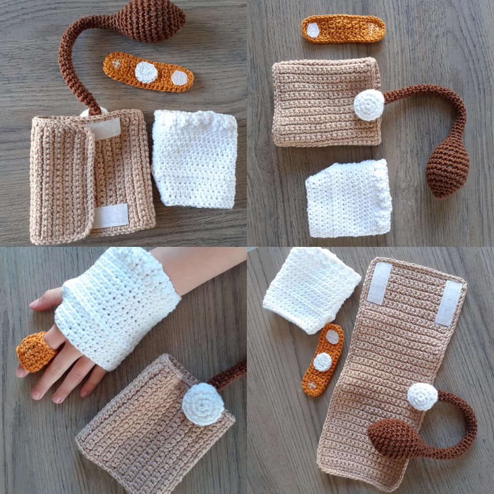 Kit d'infirmerie, les premiers soins... Maidivine