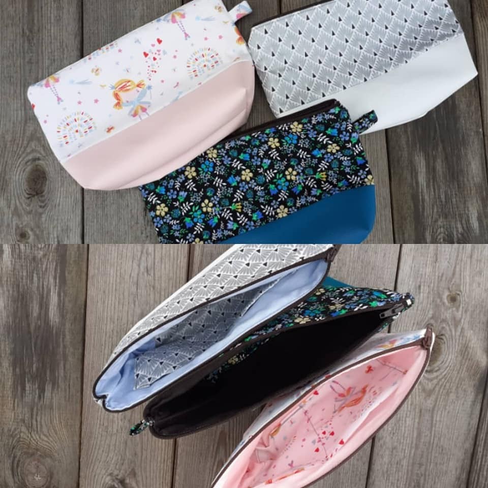 Trousse de toilette personnalisable Maidivine