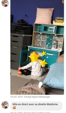 Mila et sa dînette au crochet: 1 an après Maidivine Mila et sa dînette au crochet: 1 an après Maidivine